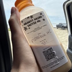 Starboard Side Cafe - Iced Pistachio Coffee