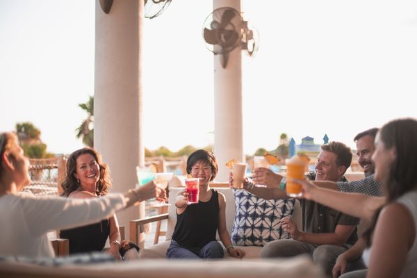 License to Chill Bar & Café by null