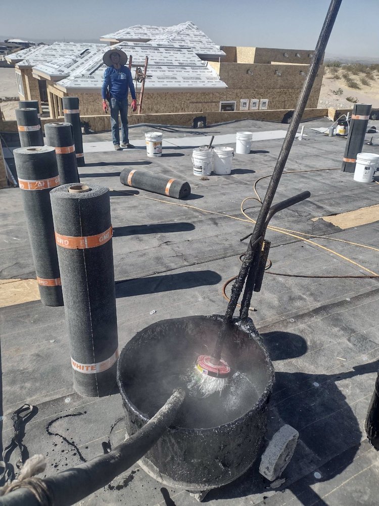 Slide of Grey Bird Roofing