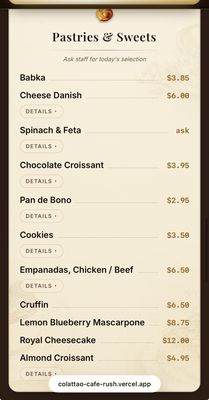 Menu photo 1 Colattao Coffee House Virginia Beach, VA Menu photo 1 Colattao Coffee House Virginia Beach, VA