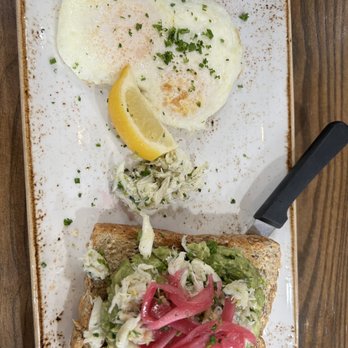First Watch - Avocado Whole Grain Artisan Toast with All-Natural House Preserves and two eggs - Breakfast & Brunch Near Me - Worthington, Ohio First Watch - Avocado Whole Grain Artisan Toast with All-Natural House Preserves and two eggs - Breakfast & Brunch Near Me - Worthington, Ohio
