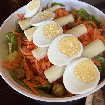 La Parrilla Liberty - Liberty salad. Super fresh! - Argentine Near Me - Miami Beach, Florida