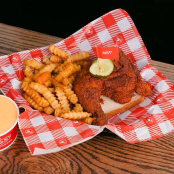 Hattie B's Hot Chicken - Chicken Wings Near Me - Dallas, Texas