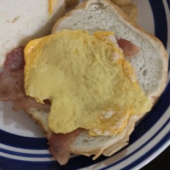 Carl's Jr - a plate with a sandwich and chips - Fast Food Near Me - Sun Valley, California