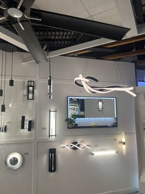 Fan Diego Ceiling Fans & Lighting Showroom Logo