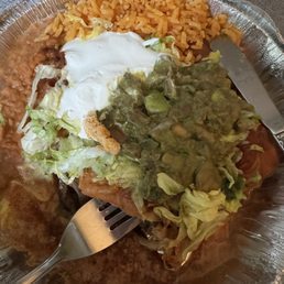 Chimichangas Chimichangas