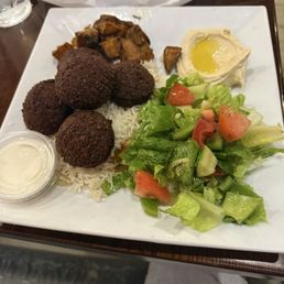 Falafel Platter Falafel Platter