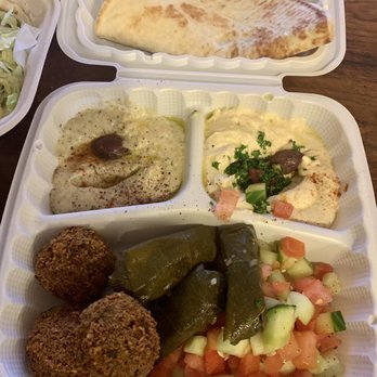 The Golden Olive - Veggie Combo Plate - Mediterranean Near Me - Seattle, Washington The Golden Olive - Veggie Combo Plate - Mediterranean Near Me - Seattle, Washington