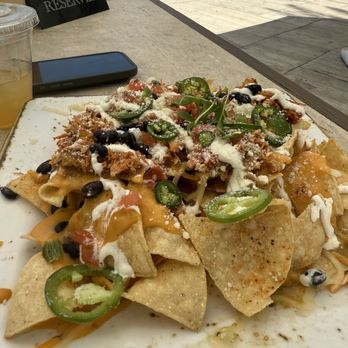 Palms Pool - Chicken nachos - Swimming Pools Near Me - Las Vegas, Nevada