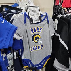 Sports Empire - Rams clothing for baby