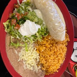 Salsa’s - Chimichanga dinner
