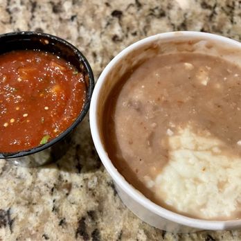 Casa Mariachi - Bean dip and some spicy salsa sauce - Mexican Near Me - Parker, Colorado