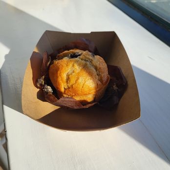 Swillerbees Craft Donuts and Coffee - Blueberry muffin - Donuts Near Me - Ormond Beach, Florida