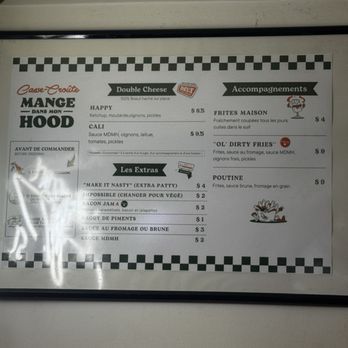 Casse-Croûte MangeDansMonHood - Menu 6/2026 - Burgers Near Me - Montreal, Quebec Casse-Croûte MangeDansMonHood - Menu 6/2026 - Burgers Near Me - Montreal, Quebec