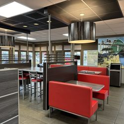 Carl's Jr - Classic colors inside and it looks like 2024 new design