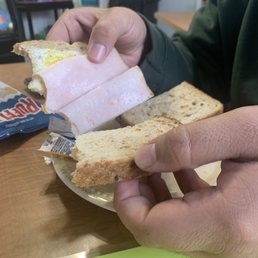 Turkey and Cheese Sandwich Turkey and Cheese Sandwich