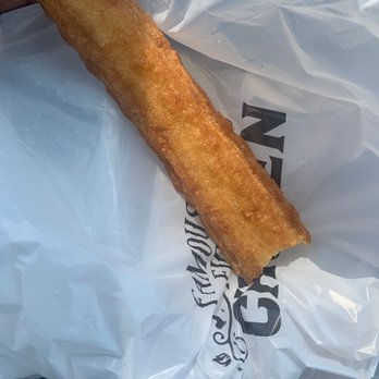 El Pollo Loco - Just a sad churro - Mexican Near Me - Temecula, California