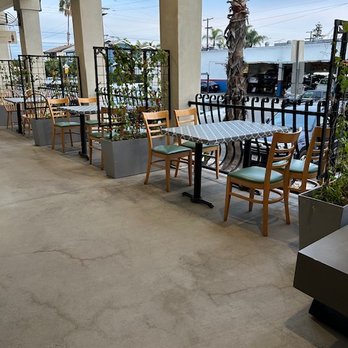 Khachapuri - Outdoor seating. - Georgian Near Me - San Diego, California Khachapuri - Outdoor seating. - Georgian Near Me - San Diego, California