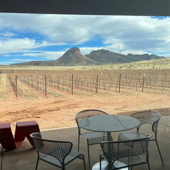 Los Milics Vineyards - Wine Tasting Room Near Me - Elgin, Arizona