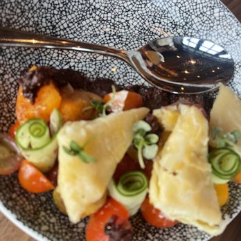 HIDE+SEEK - Heirloom Tomato Salad - New American Near Me - Chicago, Illinois