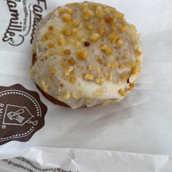 McDonald's - Crème brûlée doughnut - Fast Food Near Me - Scarborough, Ontario McDonald's - Crème brûlée doughnut - Fast Food Near Me - Scarborough, Ontario