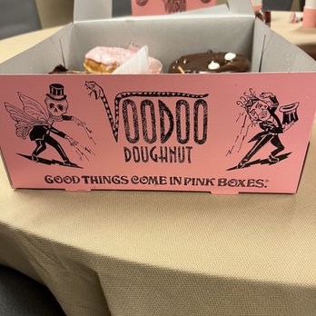 Voodoo Doughnut - Donuts Near Me - San Antonio, Texas
