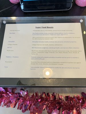 The Juice Parlor by null