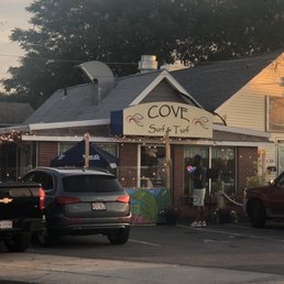 Exterior photo of Cove Surf and Turf - New Bedford, Massachusetts Exterior photo of Cove Surf and Turf - New Bedford, Massachusetts