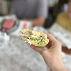 Jimmy John's - UNTOASTED turkey sandwich