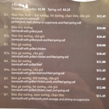 Pho Metro - 2019-12-01 Pho Metro. Vaughan, ON. Menu 5. Bun. Very decent fish sauce. 3,5 stars. - Vietnamese Near Me - Vaughan, Ontario Pho Metro - 2019-12-01 Pho Metro. Vaughan, ON. Menu 5. Bun. Very decent fish sauce. 3,5 stars. - Vietnamese Near Me - Vaughan, Ontario