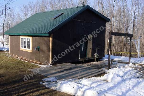 Slide of Diversified Contracting