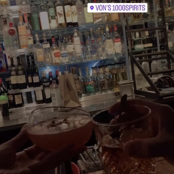 Von's 1000Spirits - New American Near Me - Seattle, Washington