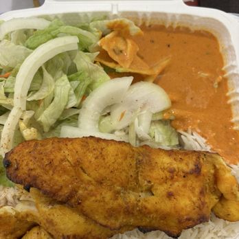 Naan N Curry - Fish tandoori combo (come with the water and naan - Indian Near Me - Hayward, California Naan N Curry - Fish tandoori combo (come with the water and naan - Indian Near Me - Hayward, California