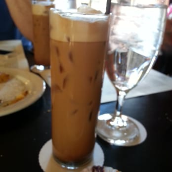 Backstreet Cafe - Nutella Iced coffee - New American Near Me - Houston, Texas