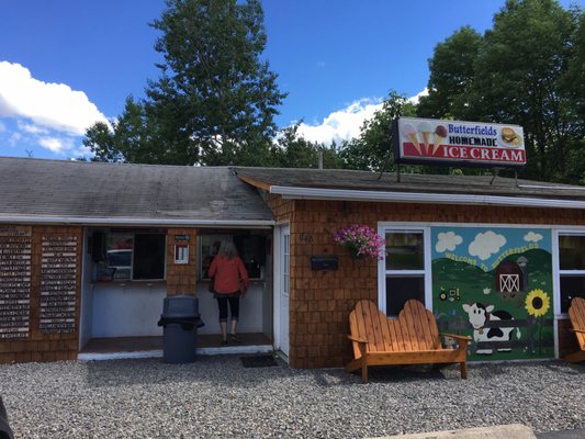 Butterfield's Ice Cream by null