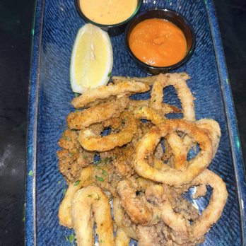 Lagos Restaurant and Lounge - Crispy Calamari - African Near Me - New York, New York Lagos Restaurant and Lounge - Crispy Calamari - African Near Me - New York, New York