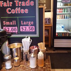 City Cafe Bakery - Self serve coffee station