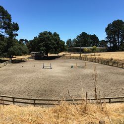 QUEST Equestrian - The big arena.