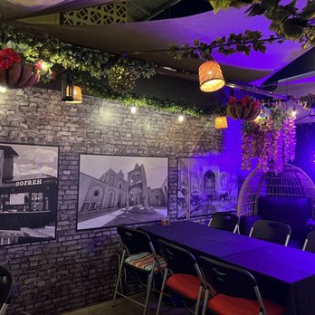 Sofreh - Inside of the restaurant - Mediterranean Near Me - Los Angeles, California