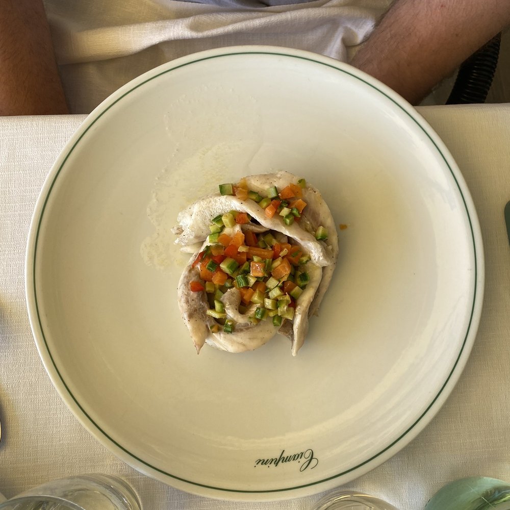 Caffè Ciampini - Steamed seabass - Cafes Near Me - Rome, RM Caffè Ciampini - Steamed seabass - Cafes Near Me - Rome, RM