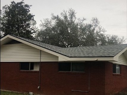 Slide of Roofs Restored