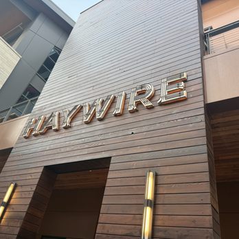 Haywire - Building front - New American Near Me - Plano, Texas Haywire - Building front - New American Near Me - Plano, Texas
