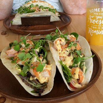 Costa - Shrimp tacos - Breakfast & Brunch Near Me - Houston, Texas Costa - Shrimp tacos - Breakfast & Brunch Near Me - Houston, Texas