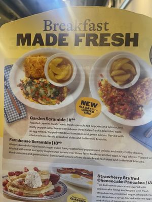 Menu photo 1 Cracker Barrel Old Country Store Clive, IA Menu photo 1 Cracker Barrel Old Country Store Clive, IA