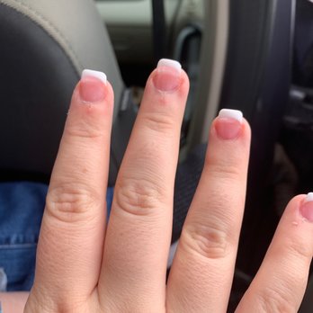 LV Nails Bar - As you can see the nail underneath. - Waxing Near Me - Gainesville, Georgia