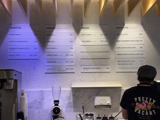 Menu photo 1 Ten Thousand Coffee New York, NY