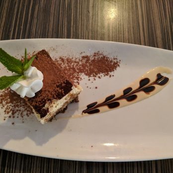 Flavio Restaurant DC - First taste of Tiramisu! - Italian Near Me - Washington, DC, District of Columbia