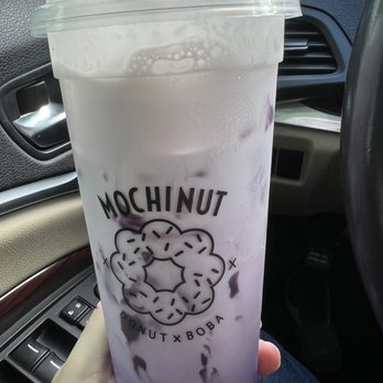 Mochinut - Ube tea - Donuts Near Me - Temple Terrace, Florida Mochinut - Ube tea - Donuts Near Me - Temple Terrace, Florida