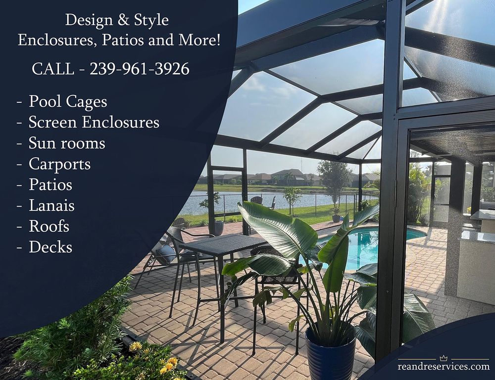 Slide of Re and Re Services