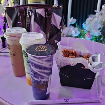 Rose Tea Lounge - Bubble Tea Near Me - Sacramento, California